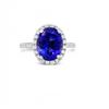 Image 3 : Tanzanite Ring 3.78 ct