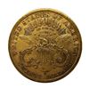 Image 2 : 1877-S $20 Liberty Head Double Eagle Gold Coin VF