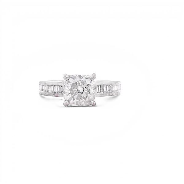 Beautiful Diamond Engagement Ring 1.90 ct