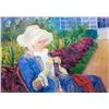 Image 1 : Mary Cassatt - Lydia In The Garden Of Marly