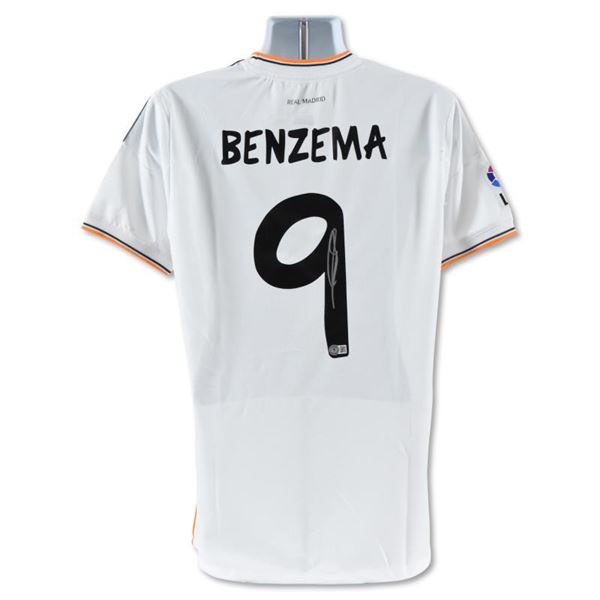 Karim Benzema Real Madrid 13/14 Jersey (Home) by Benzema, Karim