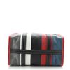 Image 3 : Balenciaga Bazar Convertible Tote Striped Leather Small Blue, Multicolor, Red, W