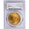 Image 2 : 1927 $20 St. Gaudens Double Eagle Gold Coin PCGS MS64