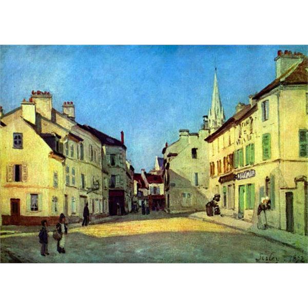 Alfred Sisley - Place at Argenteuil