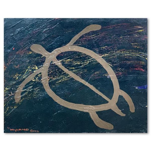 Honu Cave Art by Wyland Original