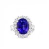 Image 1 : 14K Tanzanite Ring 5.05 ct