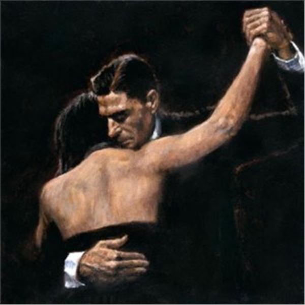 Face of Tango by Fabian Perez