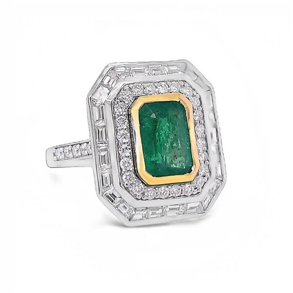 Vintage Emerald Ring