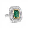 Image 1 : Vintage Emerald Ring