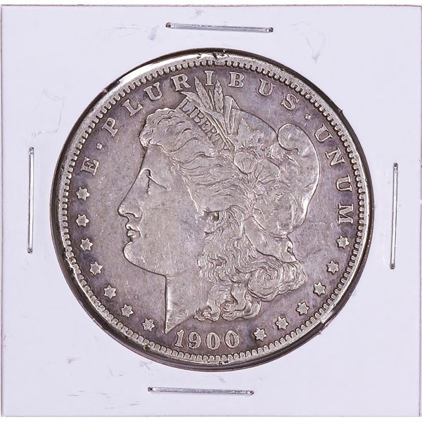 1900 Morgan Silver Dollar Coin