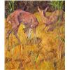 Image 1 : Franz Marc - Deer in the Reed