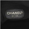 Image 6 : Chanel Black Calfskin Leather CC Caviar Backpack
