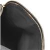 Image 9 : Chanel Black Calfskin Leather CC Caviar Backpack