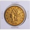 1894 $20 Liberty Head Double Eagle Gold Coin VF
