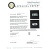 Image 4 : 14KT White Gold 0.98 ctw Emerald and Diamond Ring
