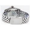 Image 6 : Rolex Mens Datejust 36 Black Diamond & Ruby Datejust Wristwatch