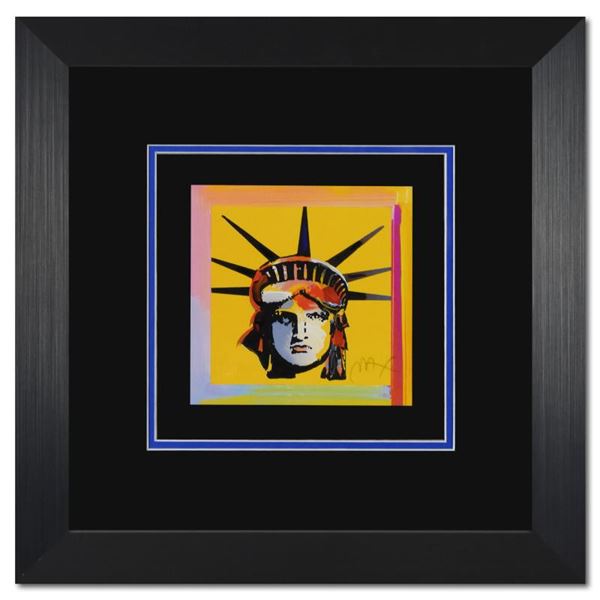 Liberty Head by Peter Max