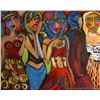 Image 1 : Susan Manders ORIGINAL "Disorderly Dames"