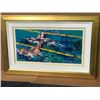 Image 1 : Olympic Swimmers by LeRoy Neiman