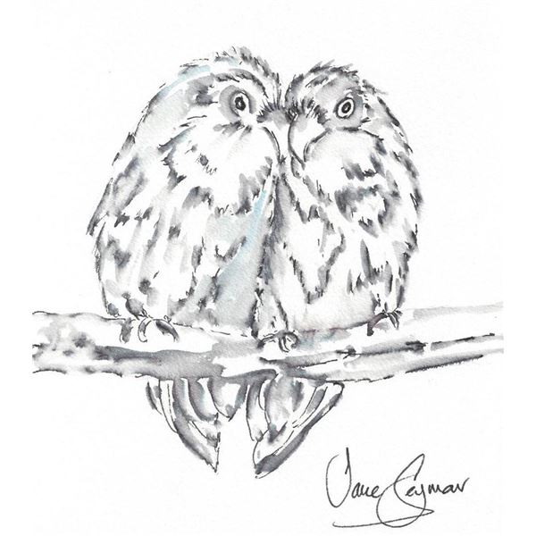 Jane SEYMOUR ORIGINAL: The Love Birds VII.