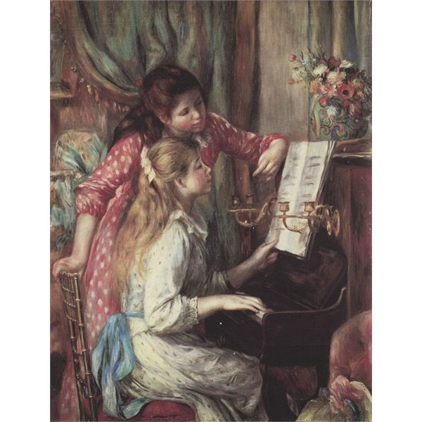 Renoir - Young Girls At The Piano [2]