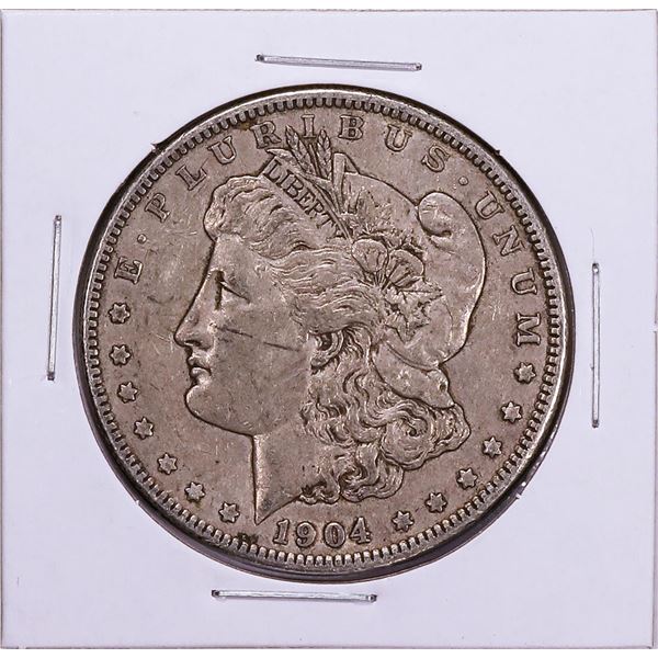 1904 Morgan Silver Dollar Coin