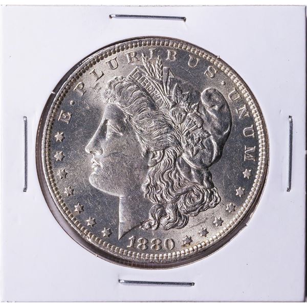 1880-O $1 Morgan Silver Dollar Coin BU+