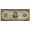 Image 1 : 1914 $5 Federal Reserve Bank Note