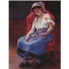 Renoir - A Girl Asleep