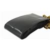 Image 4 : Chanel Black Leather CC Stitch Logo Phone Holder Chain Crossbody Bag