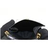 Image 5 : Chanel Black Leather CC Stitch Logo Phone Holder Chain Crossbody Bag