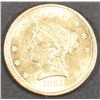 Image 1 : 1861 $2.50 GOLD LIBERTY CH BU