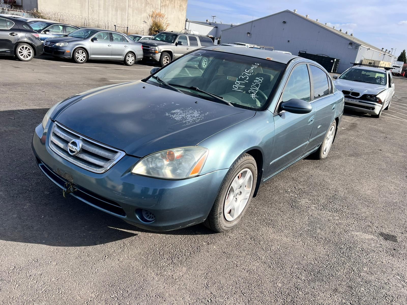 2002 Nissan Altima 2.5 S