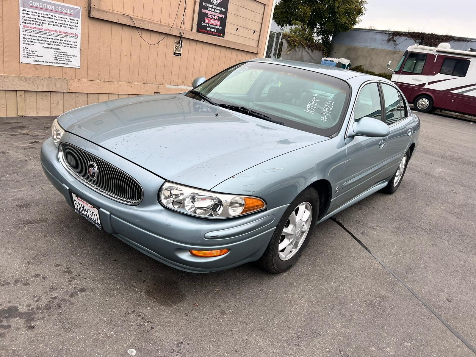 2003 Buick LeSabre Custom