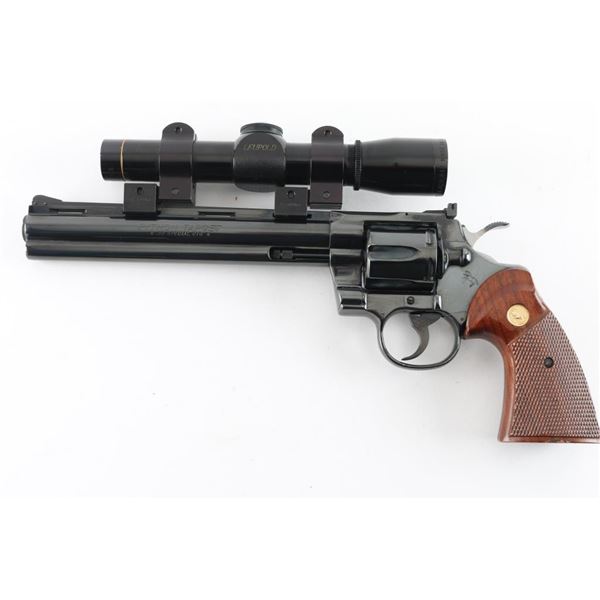 Colt Python Target 38 SPL SN: VA3481