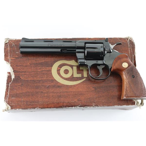 Colt Python 357 Mag SN: 92126E