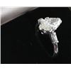 Image 3 : Marquis Cut Solitare Diamond Ring
