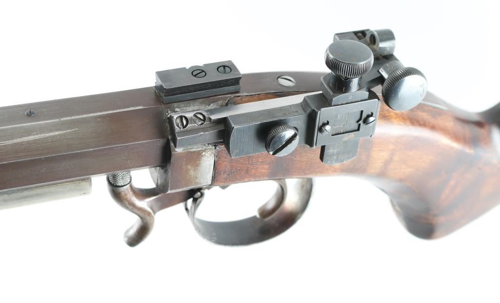 Underhammer Target Rifle Custom Underhammer Target Rifle .50 Cal