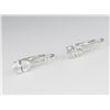 Image 2 : Stunning Diamond Dangle Earrings