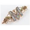 Image 2 : Authentic Antique Gold QUARTZ