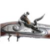 Image 8 : Pair Of Flintlock Dueling Target Pistols