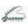 Image 2 : Navajo Turquoise Squash Blossom