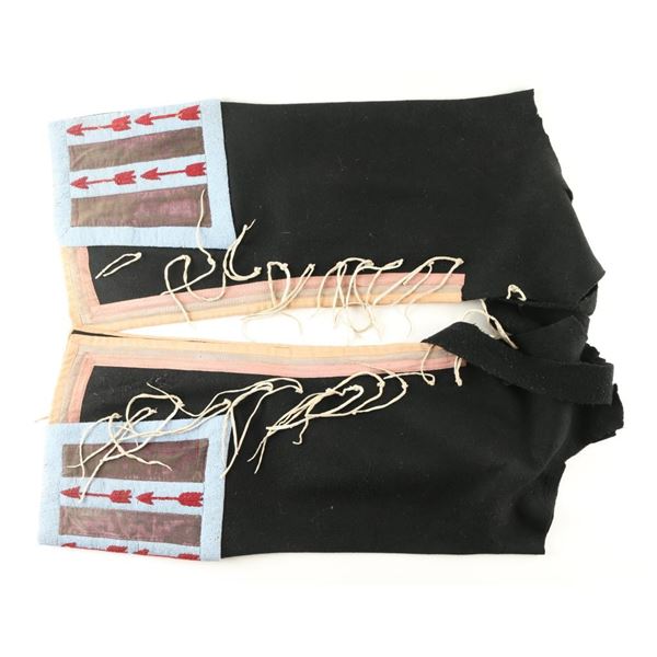 Sioux Beaded Leggings
