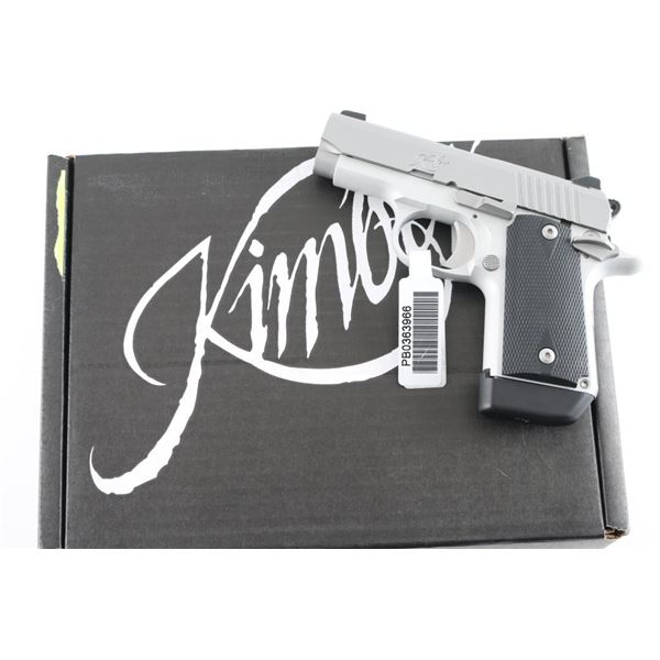 Kimber Micro 9 9mm SN: PB0363966