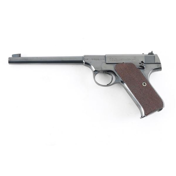 Colt Woodsman .22 LR SN: 151034