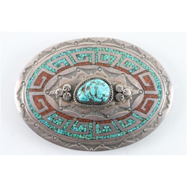 Joan Singer Belt Buckle