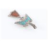 Image 2 : Tommy Singer Peyote Bird Pin/Pendants