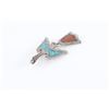 Image 3 : Tommy Singer Peyote Bird Pin/Pendants