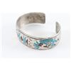 Image 2 : Navajo Chip Inlaid Cuff