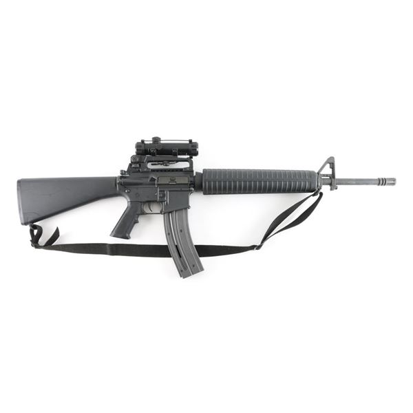 Colt M16 .22 LR HV SN: BPO44115
